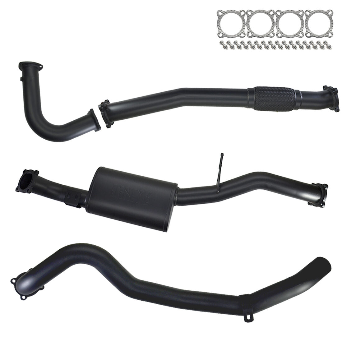 Nissan GU Patrol Exhaust Coil Spring Ute 4.2L 3" Inch Systems
