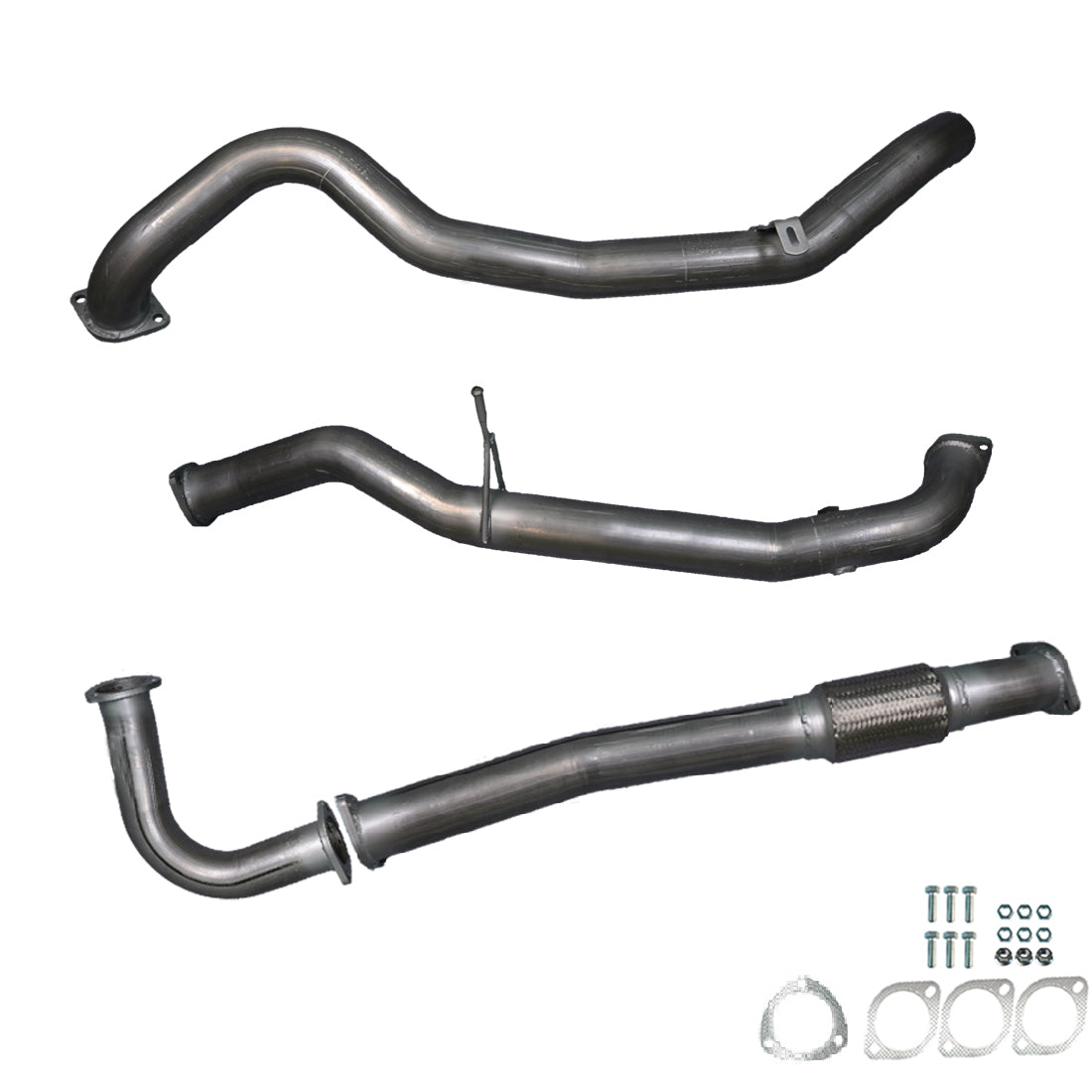 Nissan GU Patrol Exhaust Coil Spring Ute 4.2L 3" Inch Systems