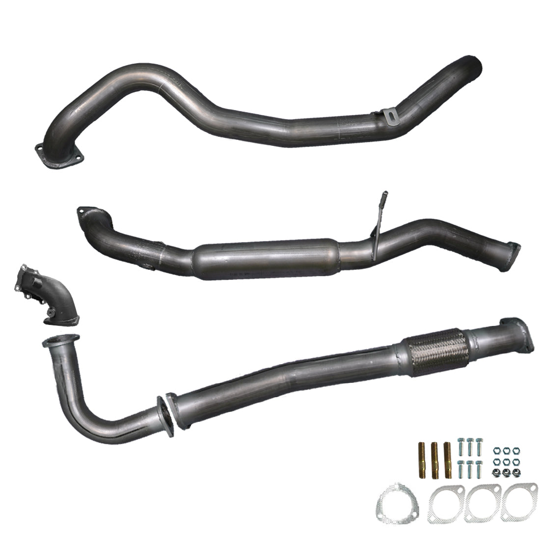 Nissan GU Patrol Exhaust Coil Spring Ute 4.2L 3" Inch Systems