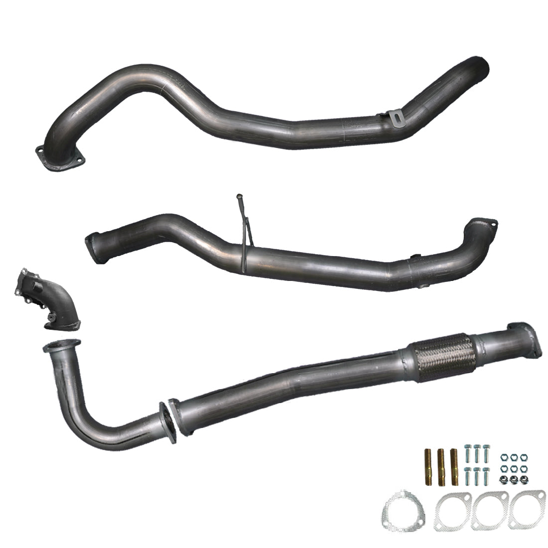 Nissan GU Patrol Exhaust Coil Spring Ute 4.2L 3" Inch Systems
