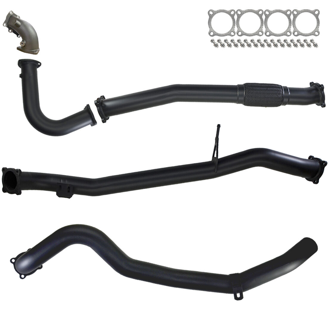 Nissan GU Patrol Exhaust Coil Spring Ute 4.2L 3" Inch Systems