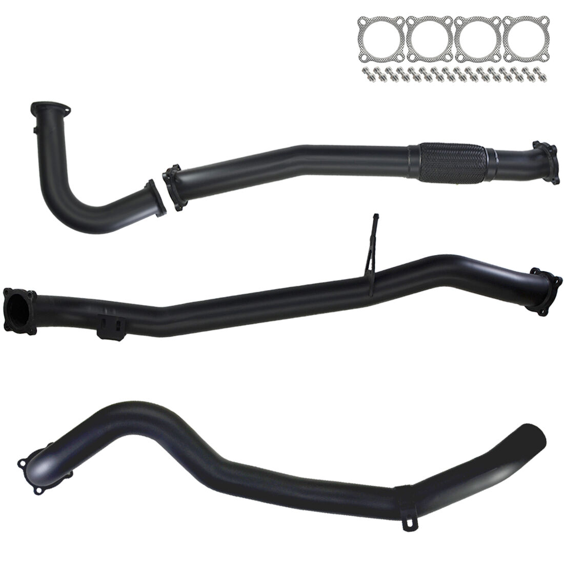 Nissan GU Patrol Exhaust Coil Spring Ute 4.2L 3" Inch Systems
