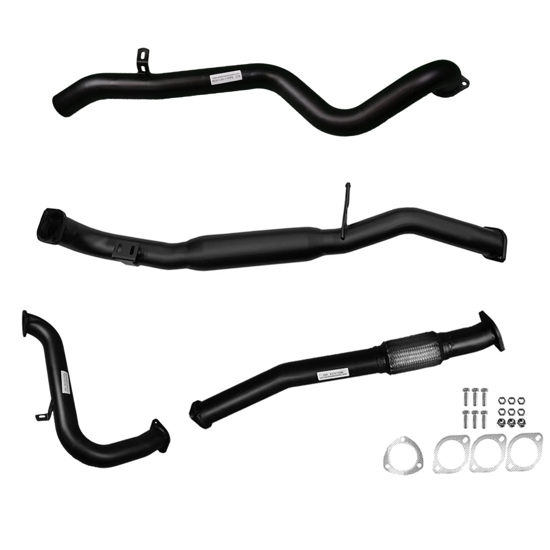 Nissan GU Patrol Exhaust Leaf Spring Ute 3L 3" Inch Systems