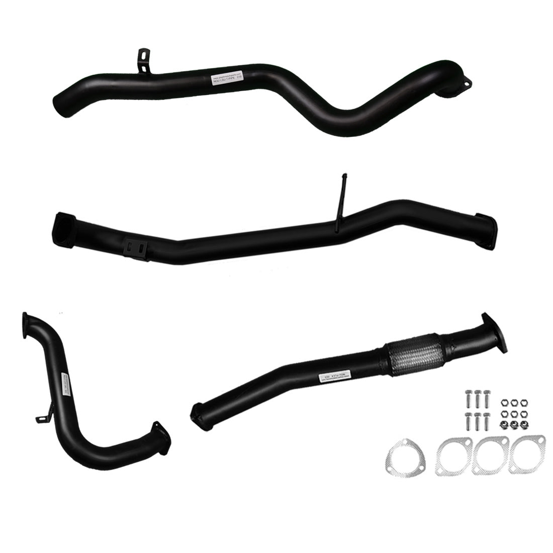 Nissan GU Patrol Exhaust Leaf Spring Ute 3L 3" Inch Systems