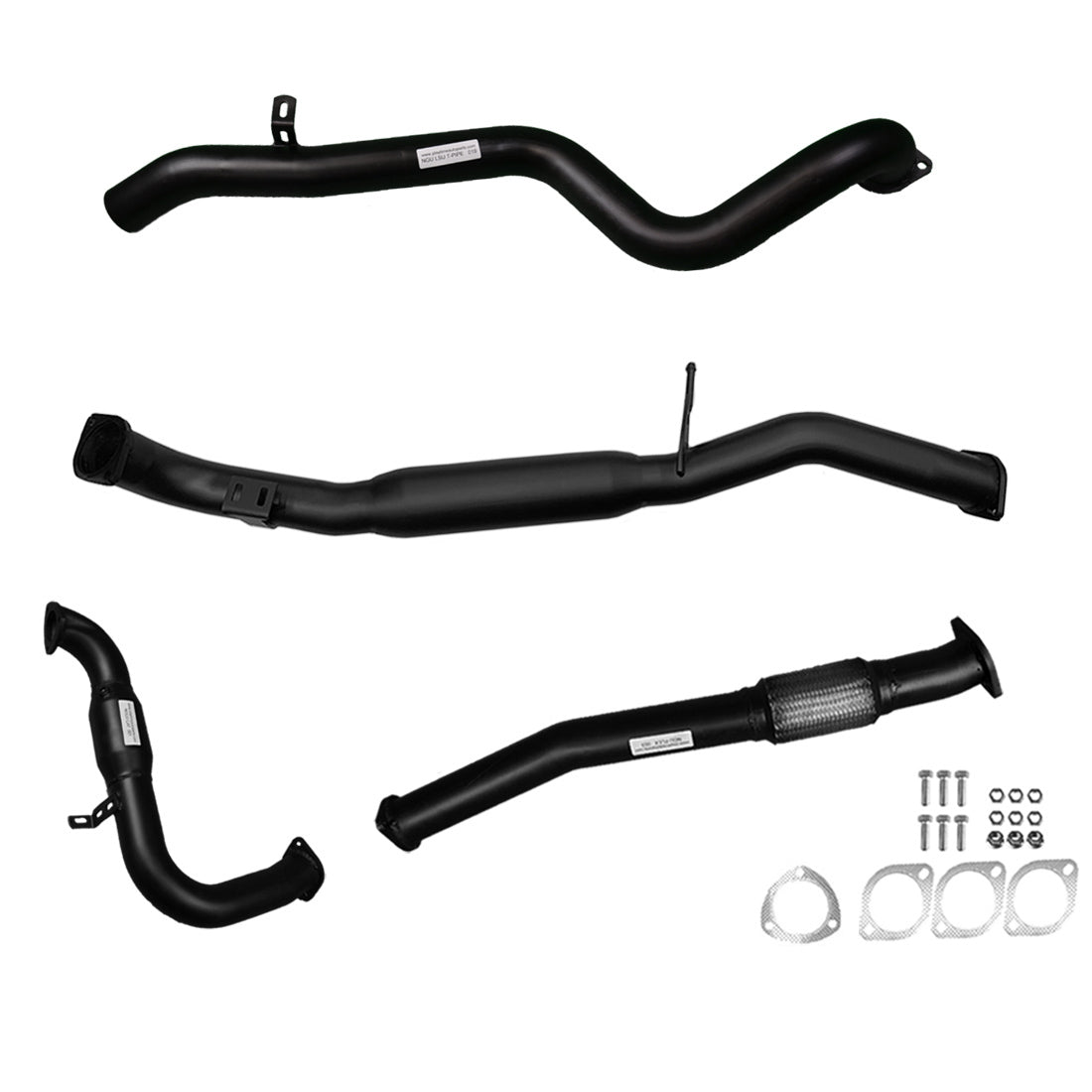 Nissan GU Patrol Exhaust Leaf Spring Ute 3L 3" Inch Systems