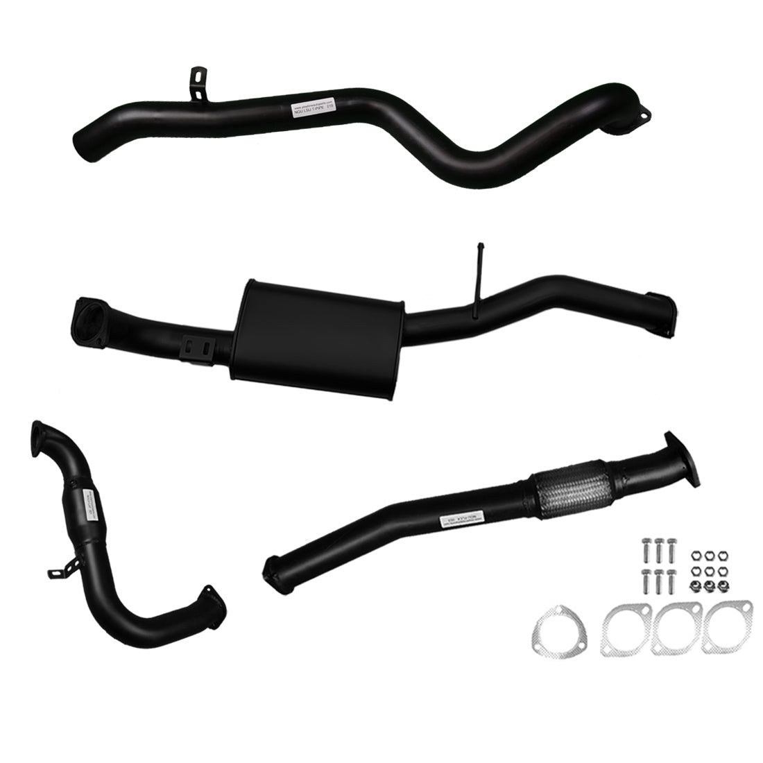 Nissan GU Patrol Exhaust Leaf Spring Ute 3L 3" Inch Systems