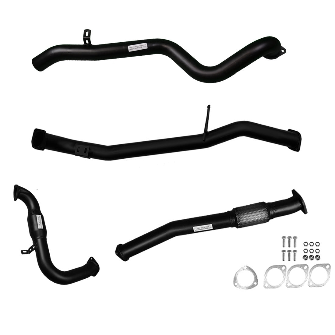 Nissan GU Patrol Exhaust Leaf Spring Ute 3L 3" Inch Systems