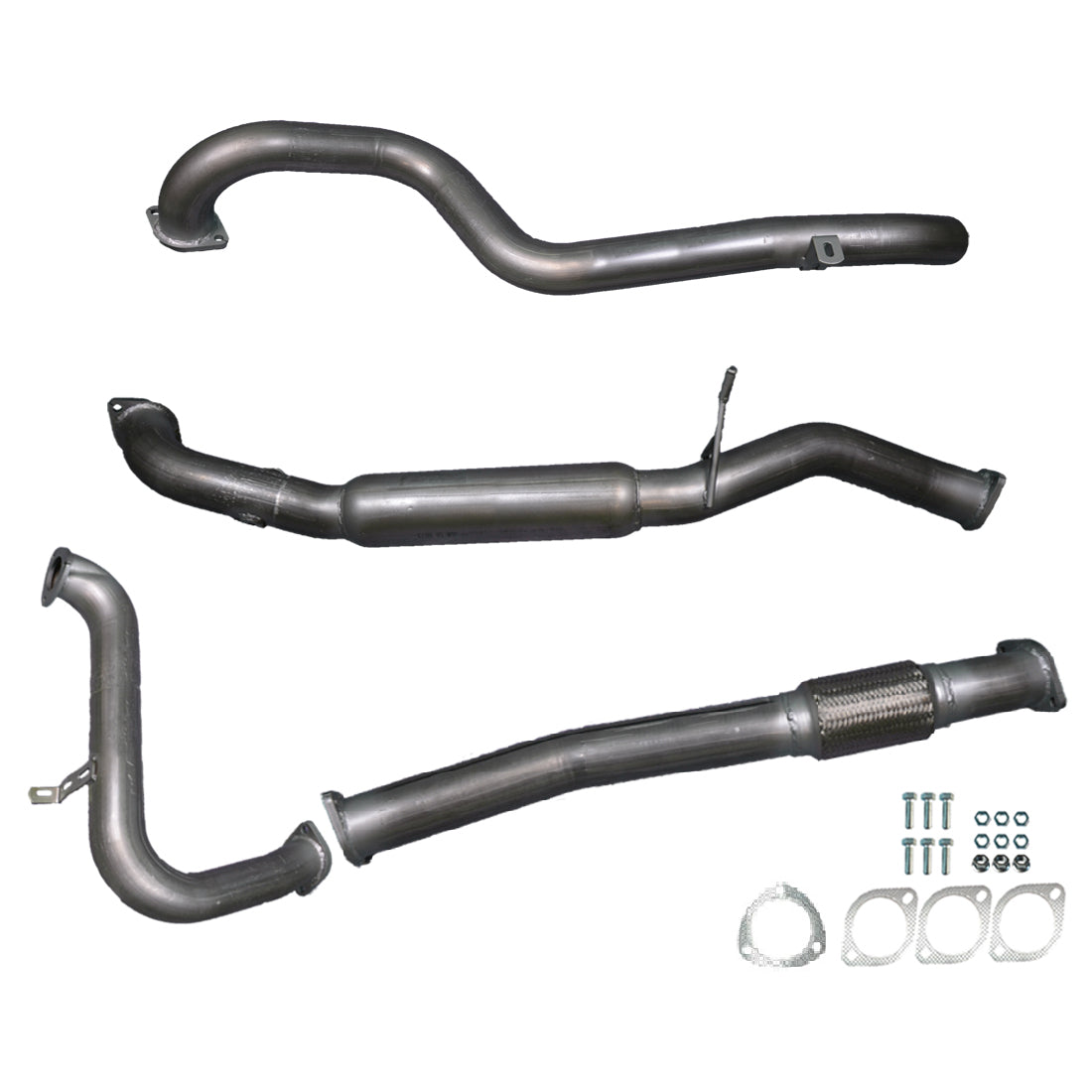Nissan GU Patrol Exhaust Leaf Spring Ute 3L 3" Inch Systems