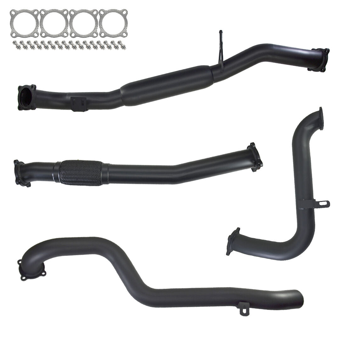 Nissan GU Patrol Exhaust Leaf Spring Ute 3L 3" Inch Systems