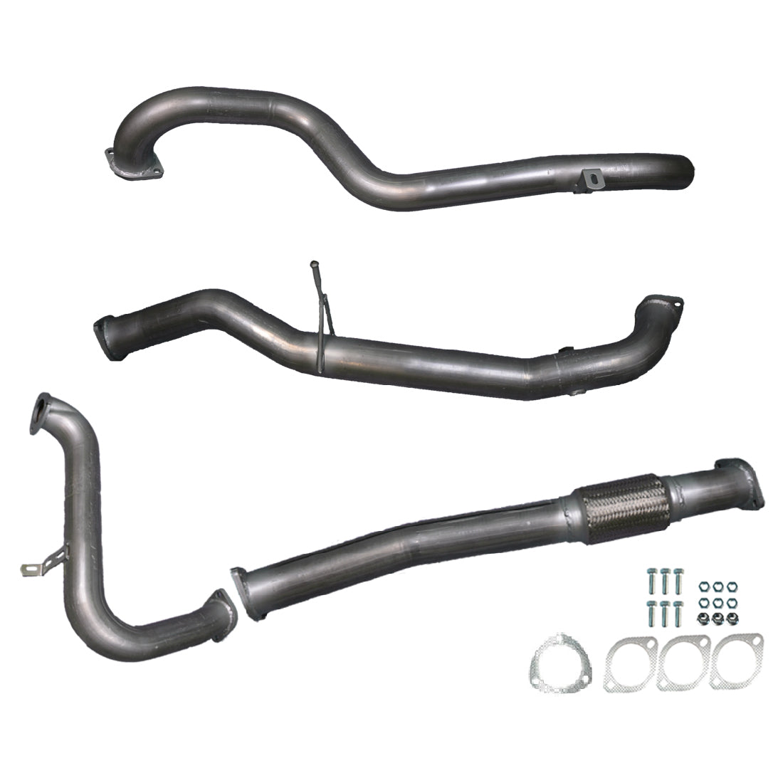 Nissan GU Patrol Exhaust Leaf Spring Ute 3L 3" Inch Systems