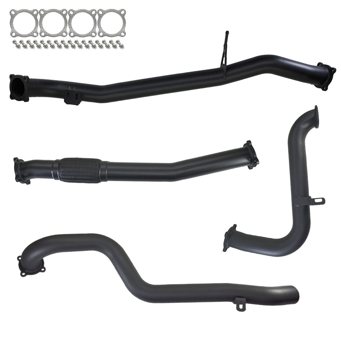 Nissan GU Patrol Exhaust Leaf Spring Ute 3L 3" Inch Systems