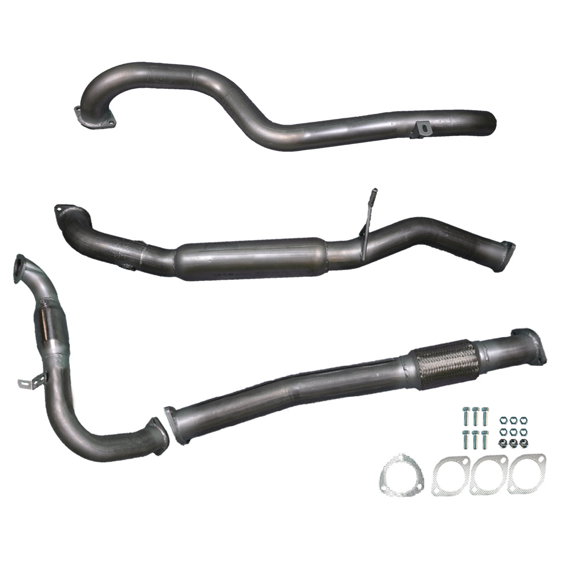 Nissan GU Patrol Exhaust Leaf Spring Ute 3L 3" Inch Systems