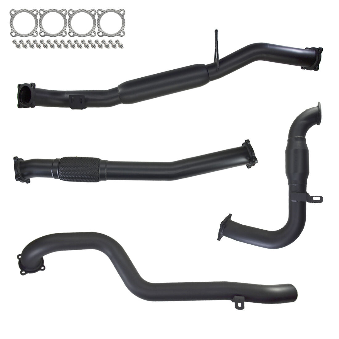 Nissan GU Patrol Exhaust Leaf Spring Ute 3L 3" Inch Systems