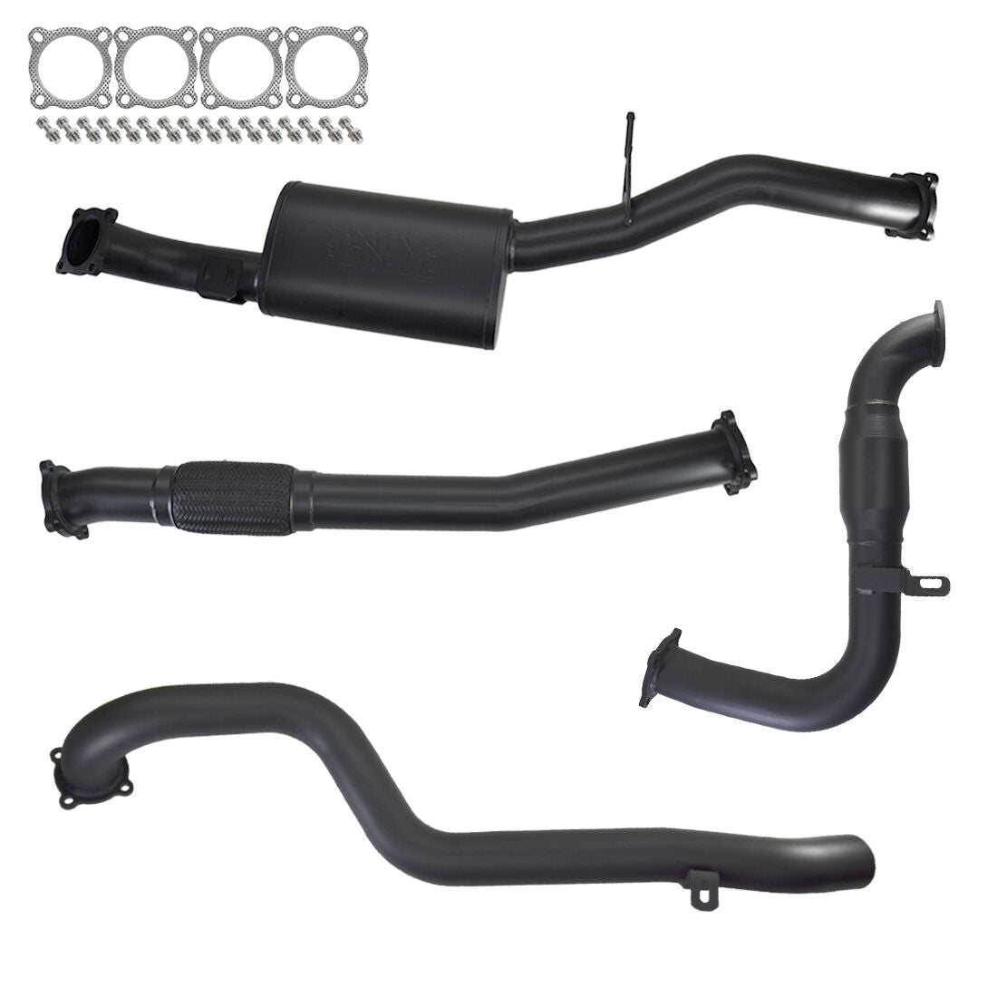 Nissan GU Patrol Exhaust Leaf Spring Ute 3L 3" Inch Systems