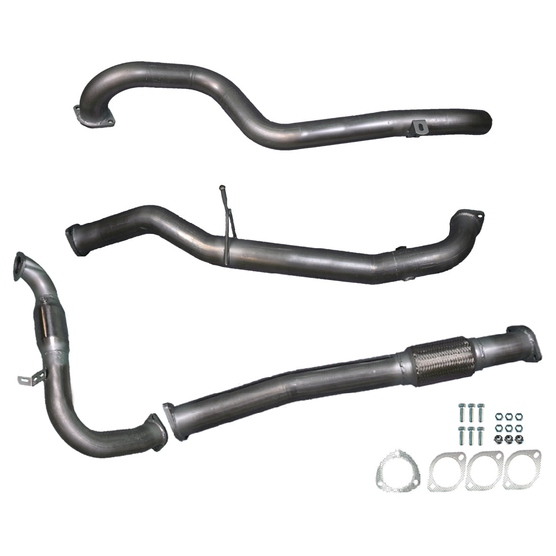 Nissan GU Patrol Exhaust Leaf Spring Ute 3L 3" Inch Systems