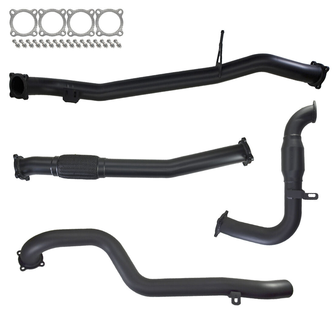 Nissan GU Patrol Exhaust Leaf Spring Ute 3L 3" Inch Systems