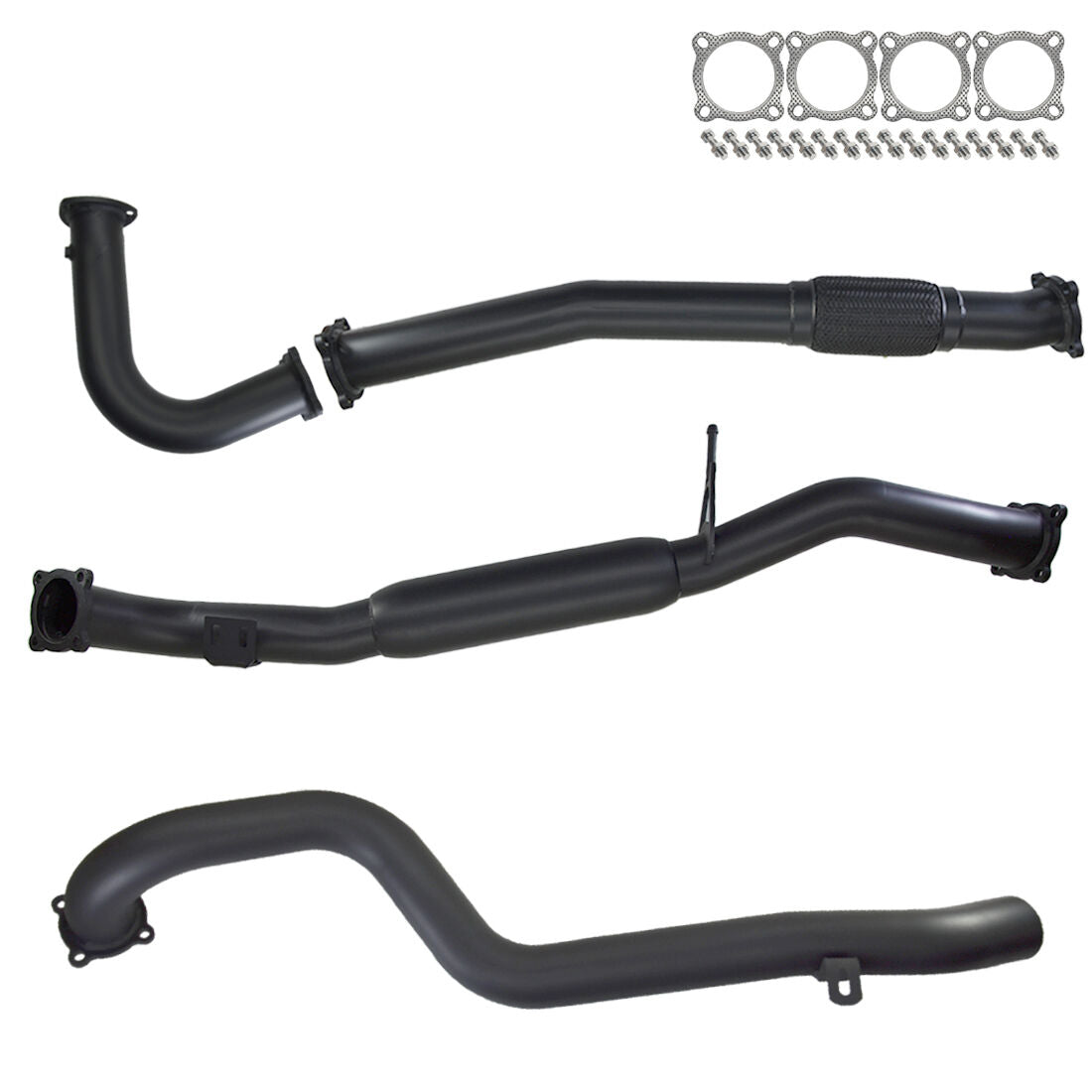 Nissan GU Patrol Exhaust Leaf Spring Ute 4.2L 3" Inch Systems