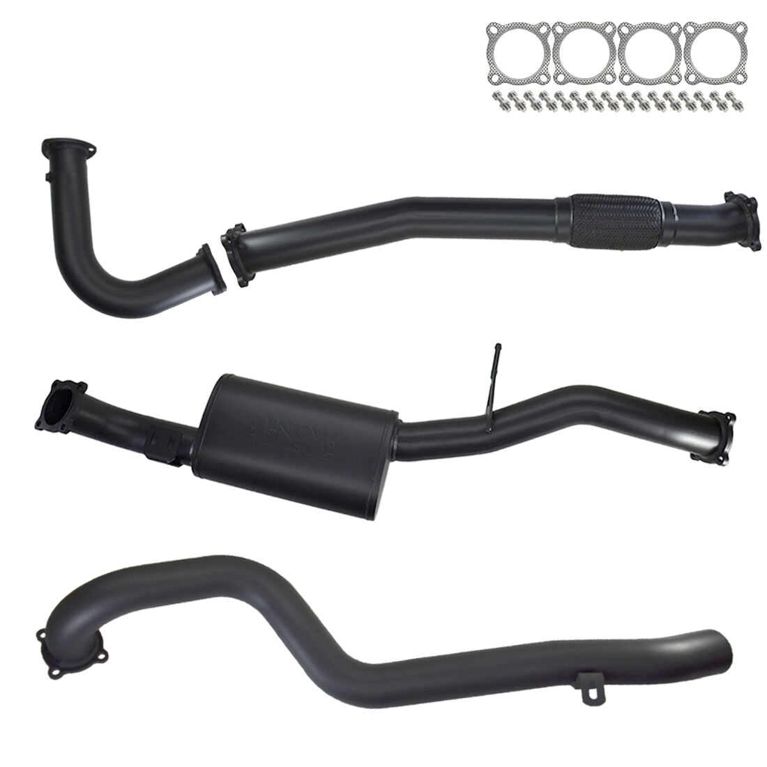 Nissan GU Patrol Exhaust Leaf Spring Ute 4.2L 3" Inch Systems