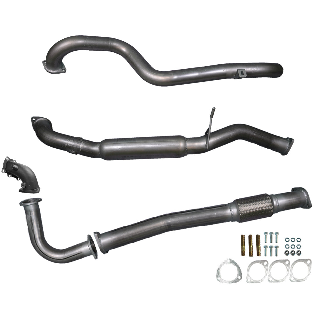 Nissan GU Patrol Exhaust Leaf Spring Ute 4.2L 3" Inch Systems