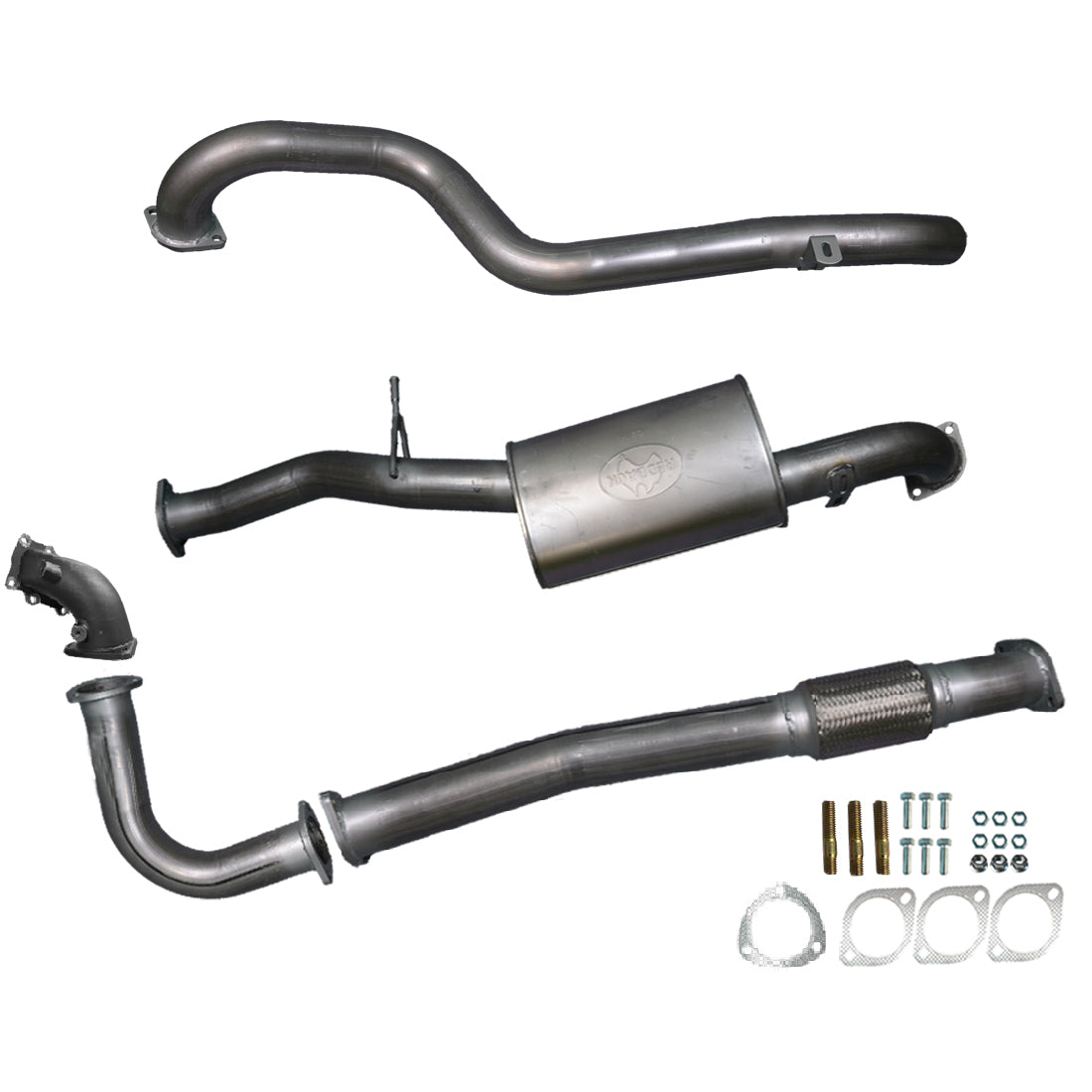 Nissan GU Patrol Exhaust Leaf Spring Ute 4.2L 3" Inch Systems