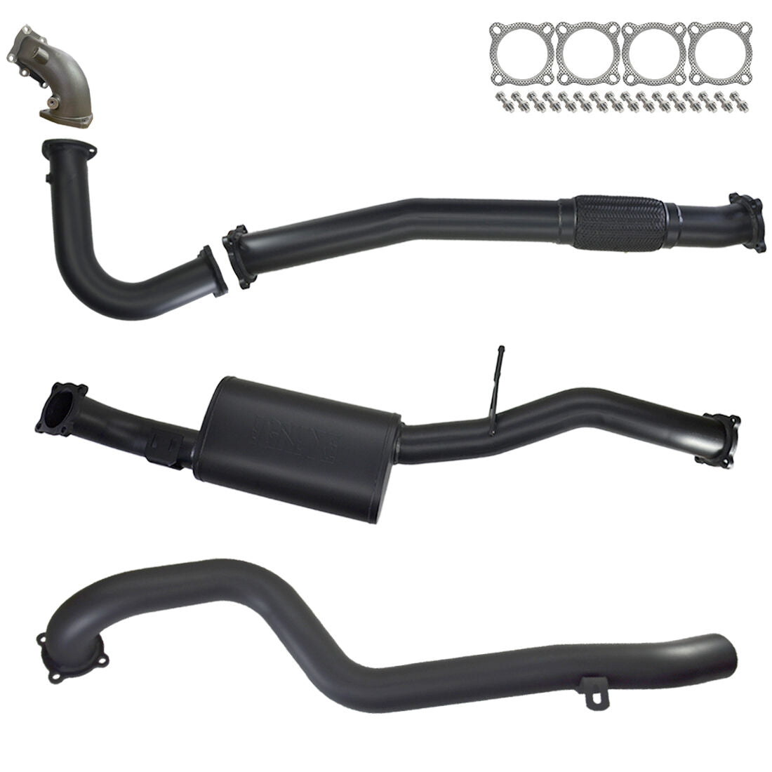 Nissan GU Patrol Exhaust Leaf Spring Ute 4.2L 3" Inch Systems