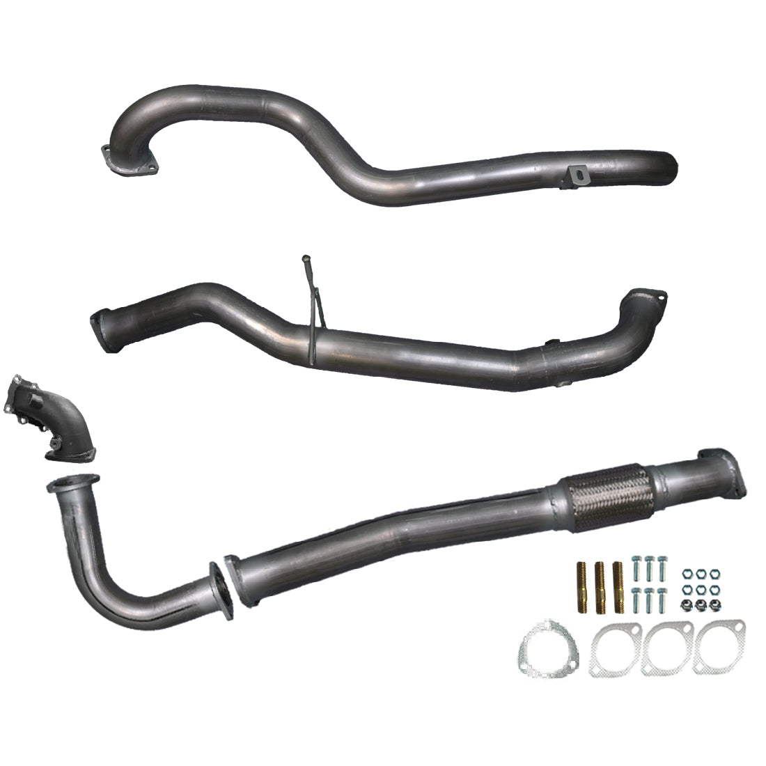Nissan GU Patrol Exhaust Leaf Spring Ute 4.2L 3" Inch Systems