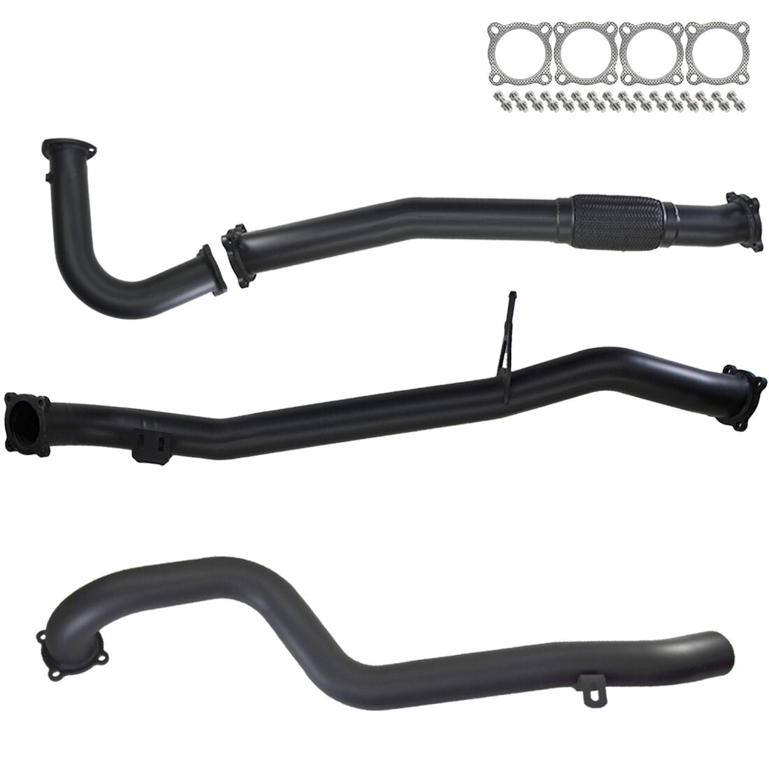 Nissan GU Patrol Exhaust Leaf Spring Ute 4.2L 3" Inch Systems