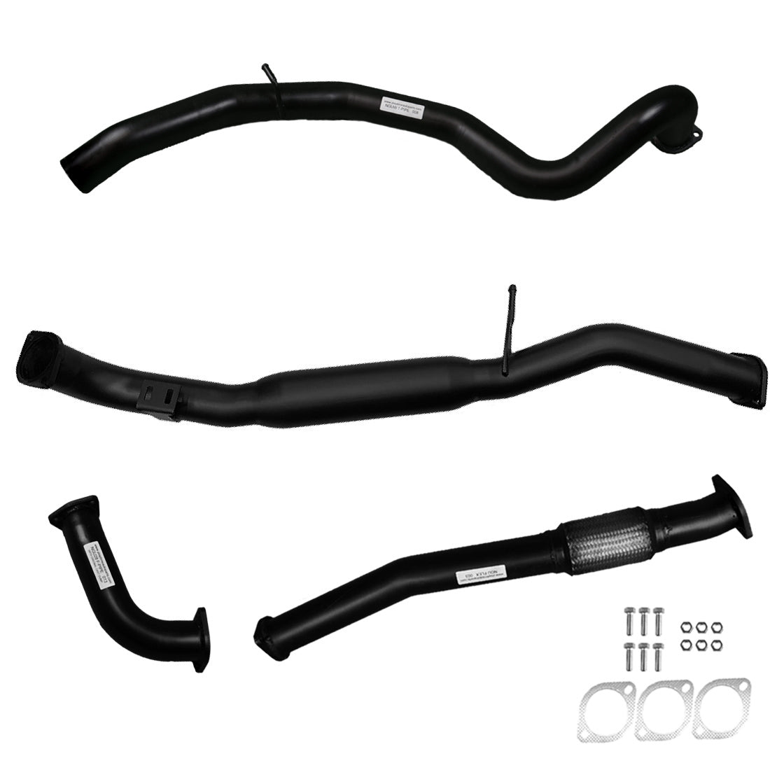 Nissan GU Patrol Exhaust Wagon 2.8L 3" Inch Systems