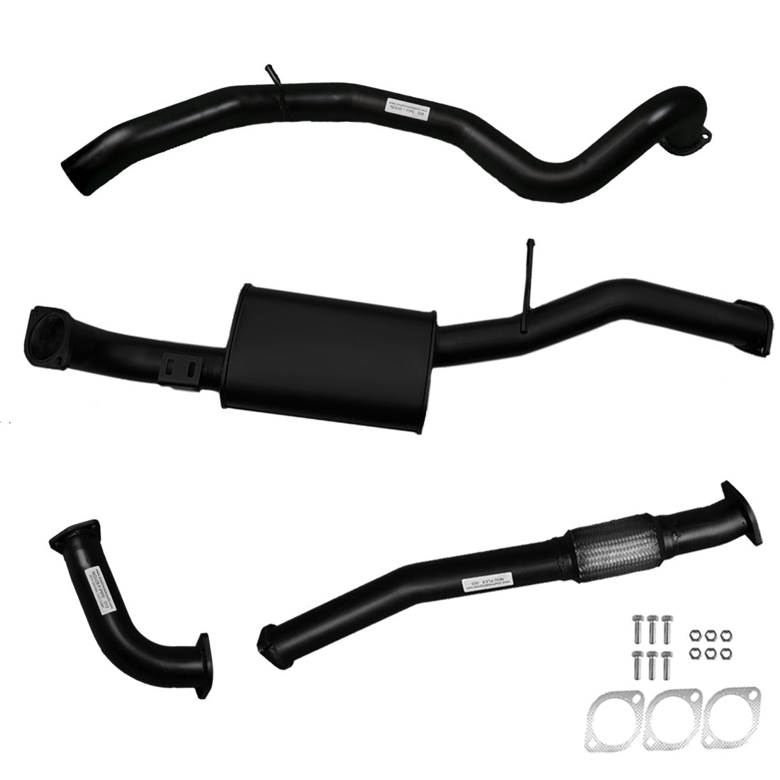 Nissan GU Patrol Exhaust Wagon 2.8L 3" Inch Systems