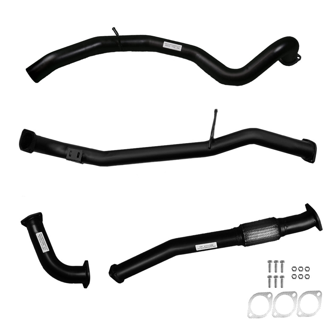 Nissan GU Patrol Exhaust Wagon 2.8L 3" Inch Systems