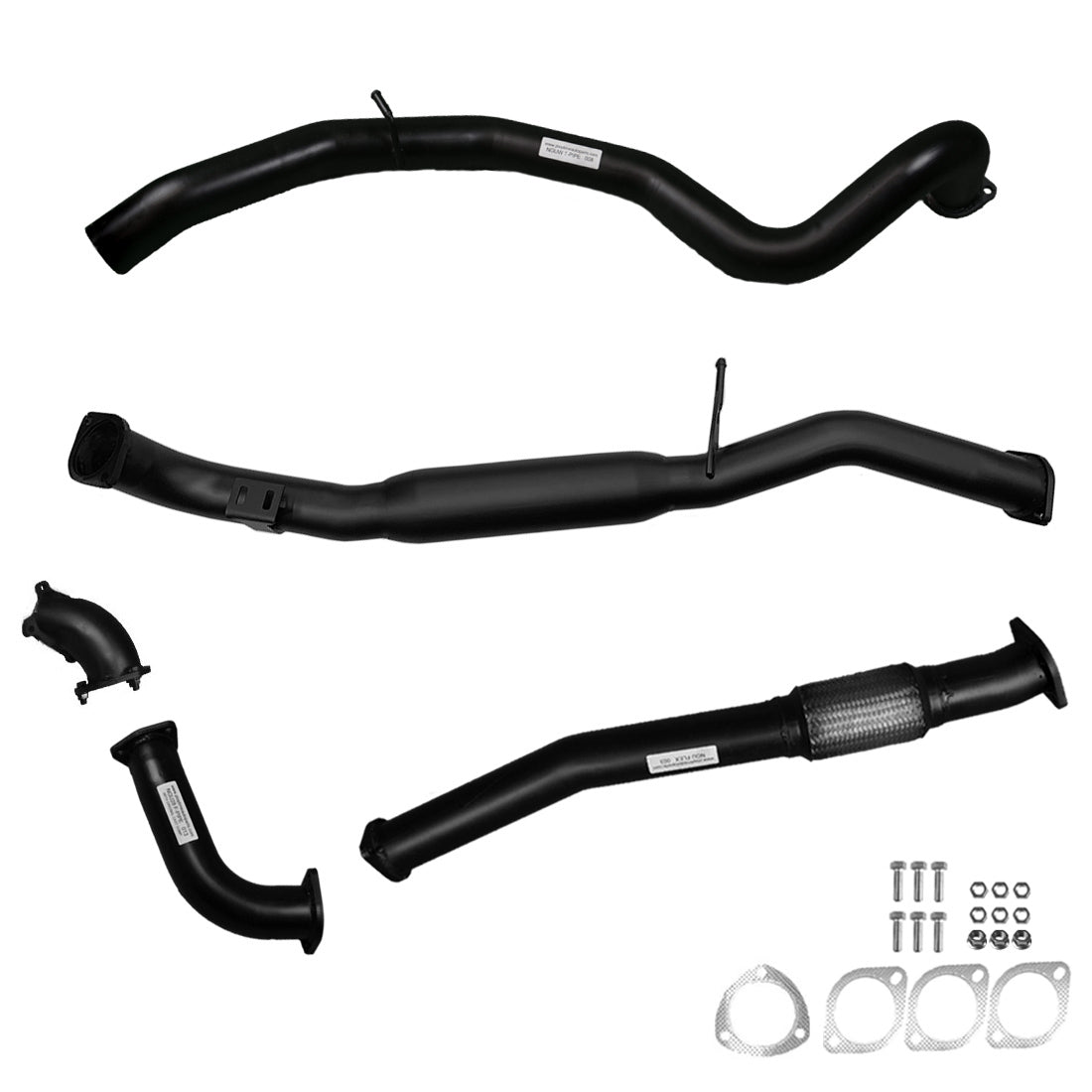 Nissan GU Patrol Exhaust Wagon 2.8L 3" Inch Systems