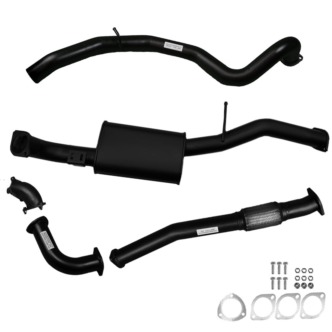 Nissan GU Patrol Exhaust Wagon 2.8L 3" Inch Systems