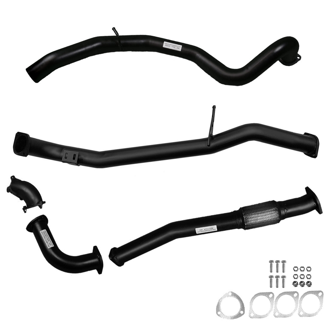 Nissan GU Patrol Exhaust Wagon 2.8L 3" Inch Systems
