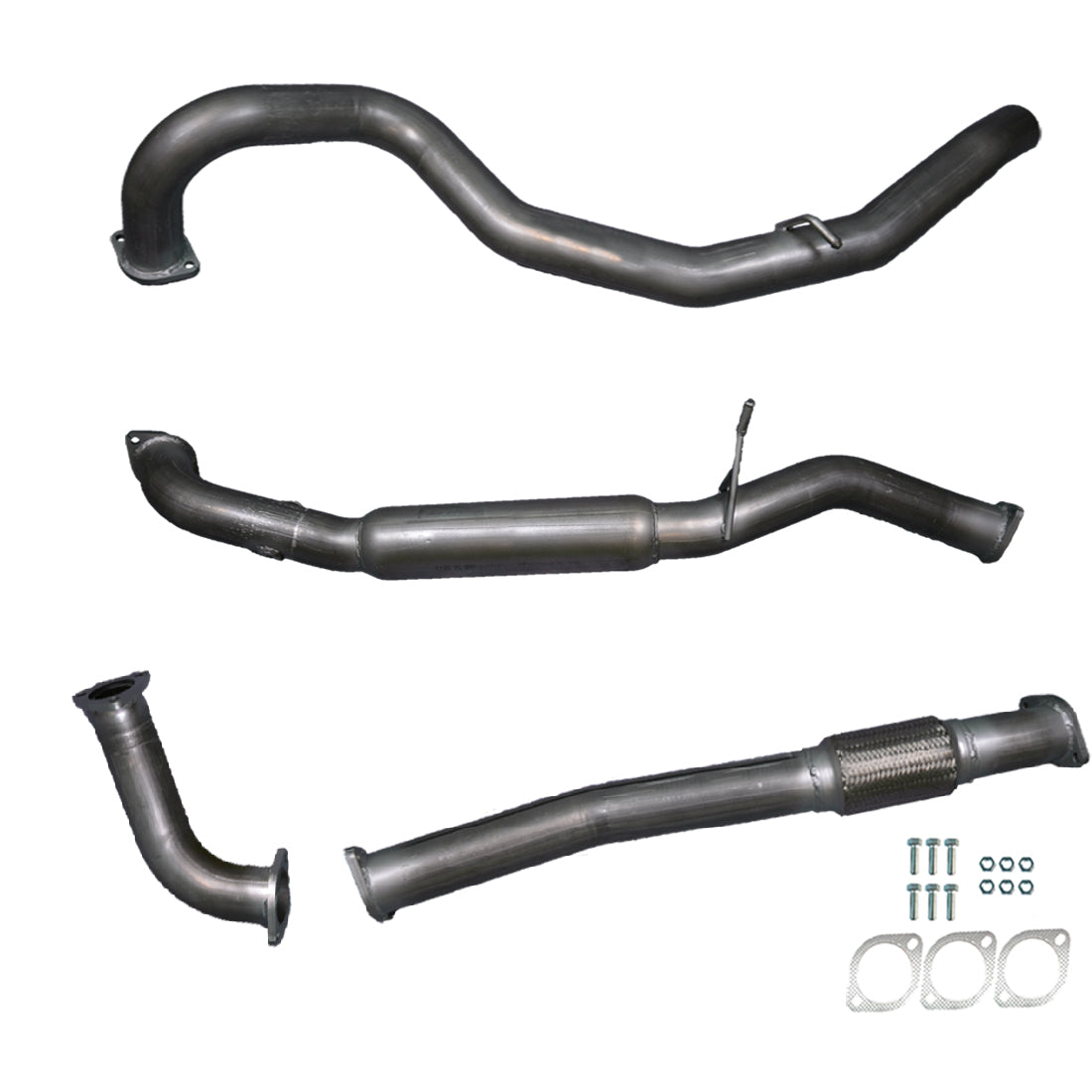 Nissan GU Patrol Exhaust Wagon 2.8L 3" Inch Systems