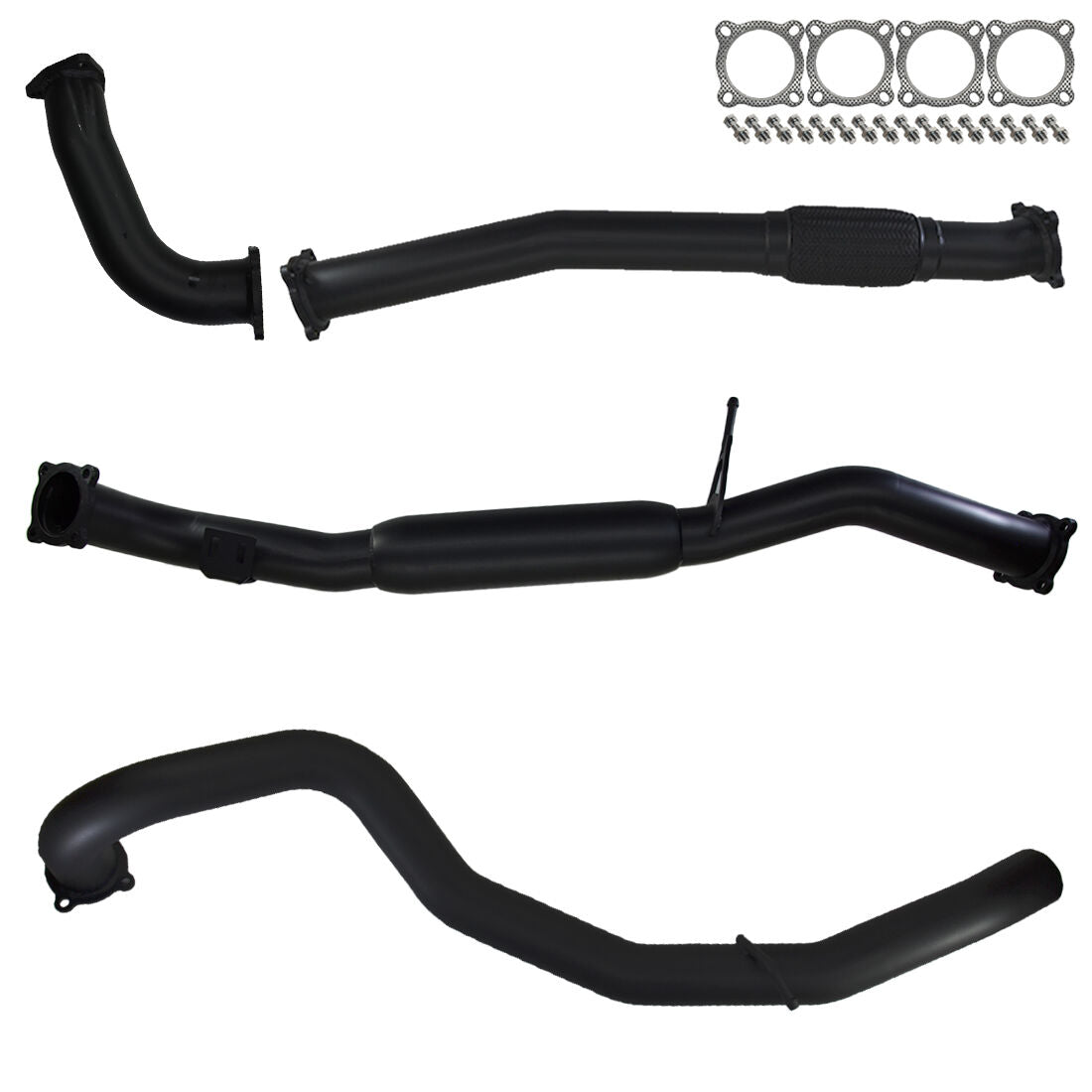 Nissan GU Patrol Exhaust Wagon 2.8L 3" Inch Systems