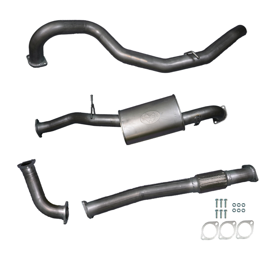 Nissan GU Patrol Exhaust Wagon 2.8L 3" Inch Systems