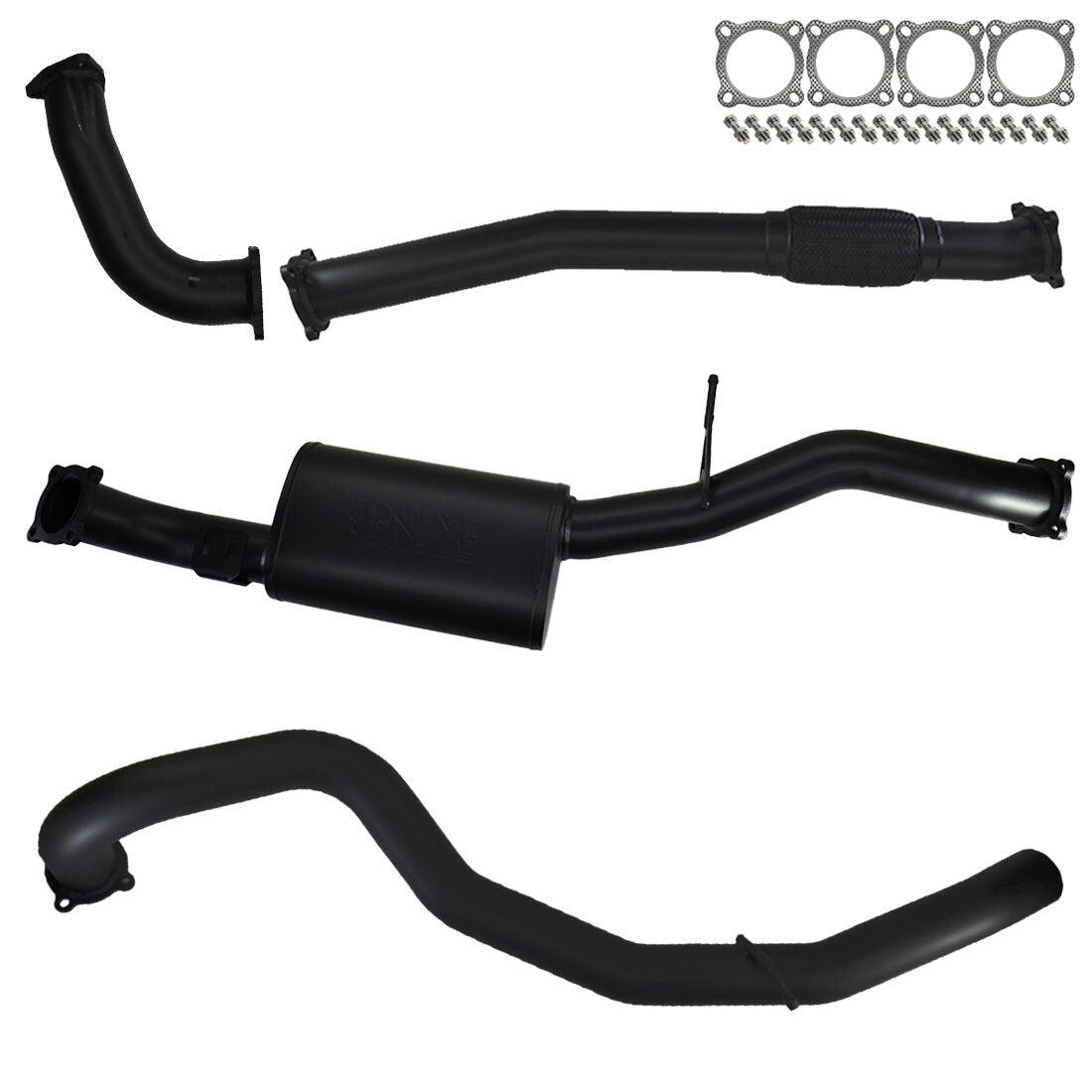 Nissan GU Patrol Exhaust Wagon 2.8L 3" Inch Systems