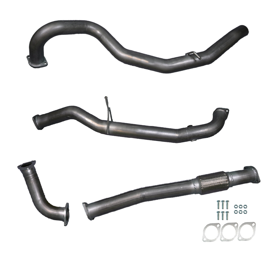 Nissan GU Patrol Exhaust Wagon 2.8L 3" Inch Systems