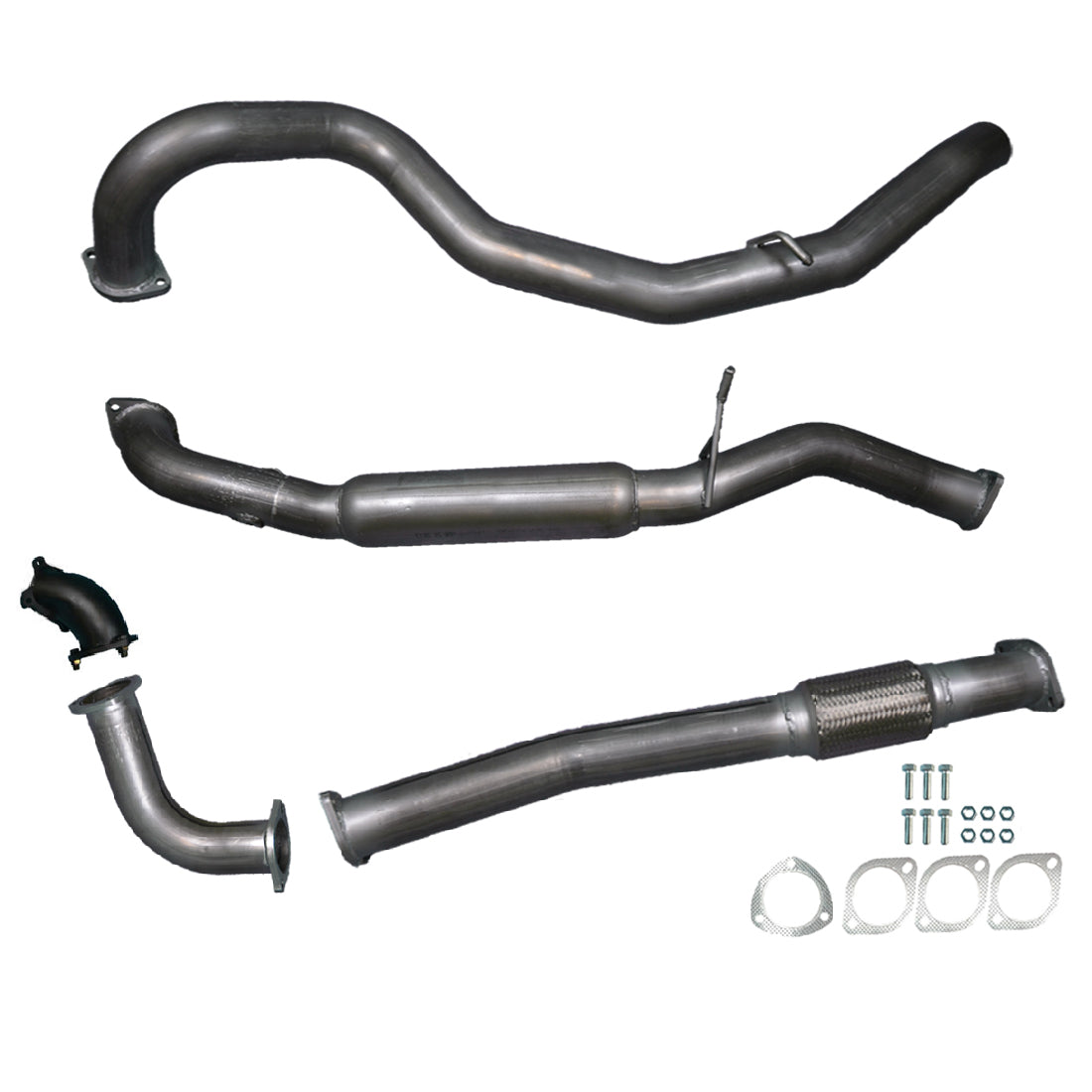 Nissan GU Patrol Exhaust Wagon 2.8L 3" Inch Systems