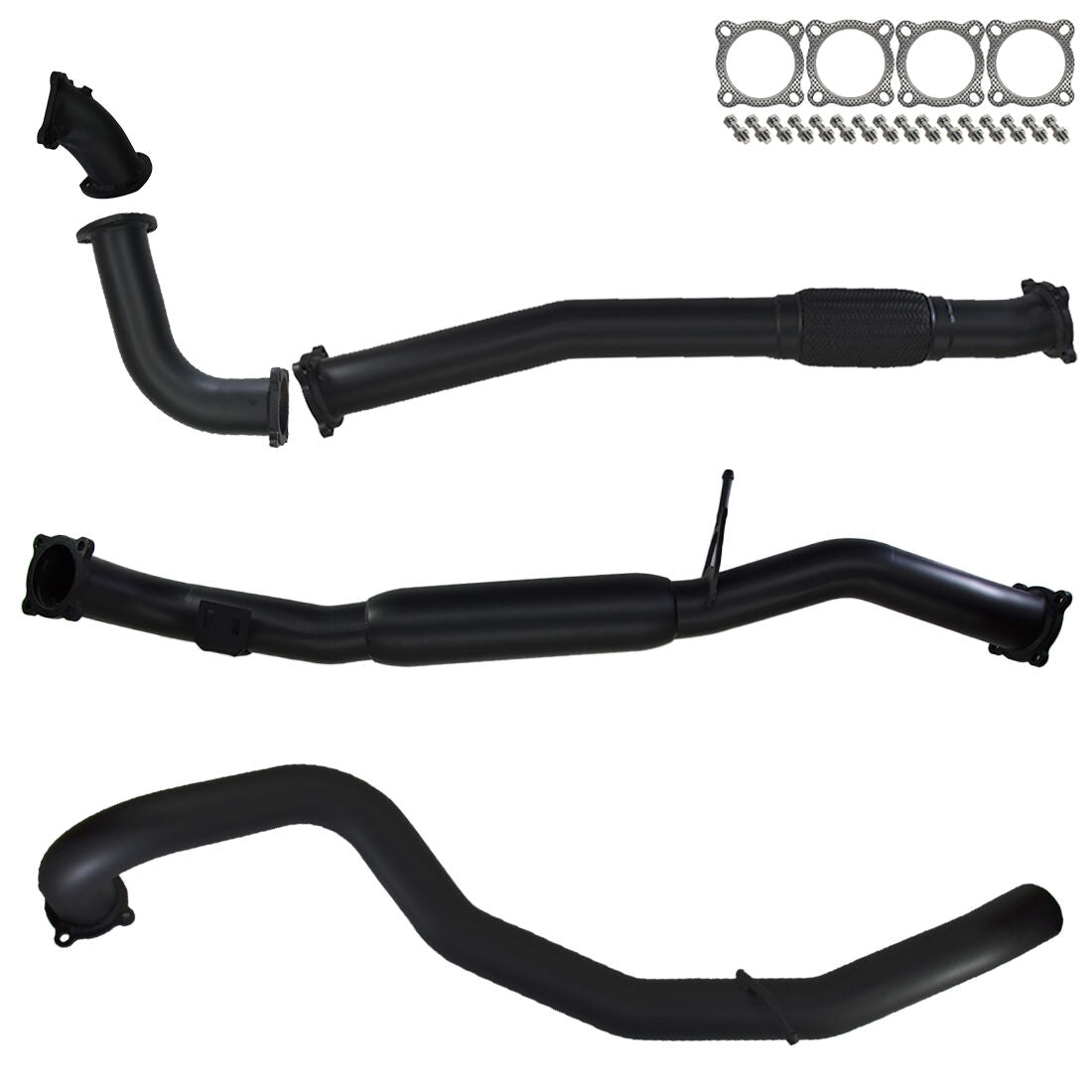 Nissan GU Patrol Exhaust Wagon 2.8L 3" Inch Systems