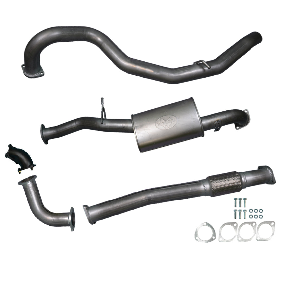 Nissan GU Patrol Exhaust Wagon 2.8L 3" Inch Systems