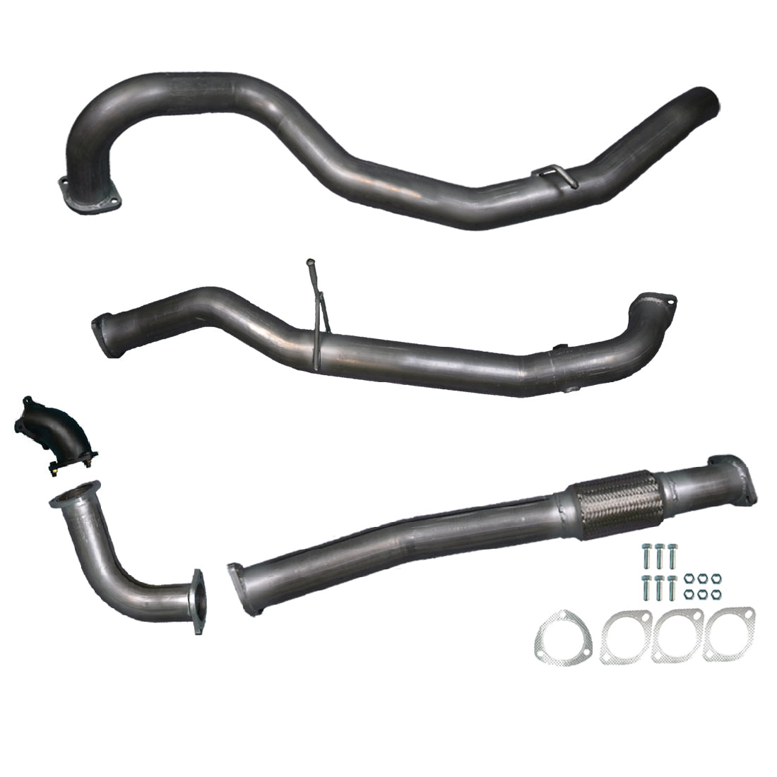 Nissan GU Patrol Exhaust Wagon 2.8L 3" Inch Systems