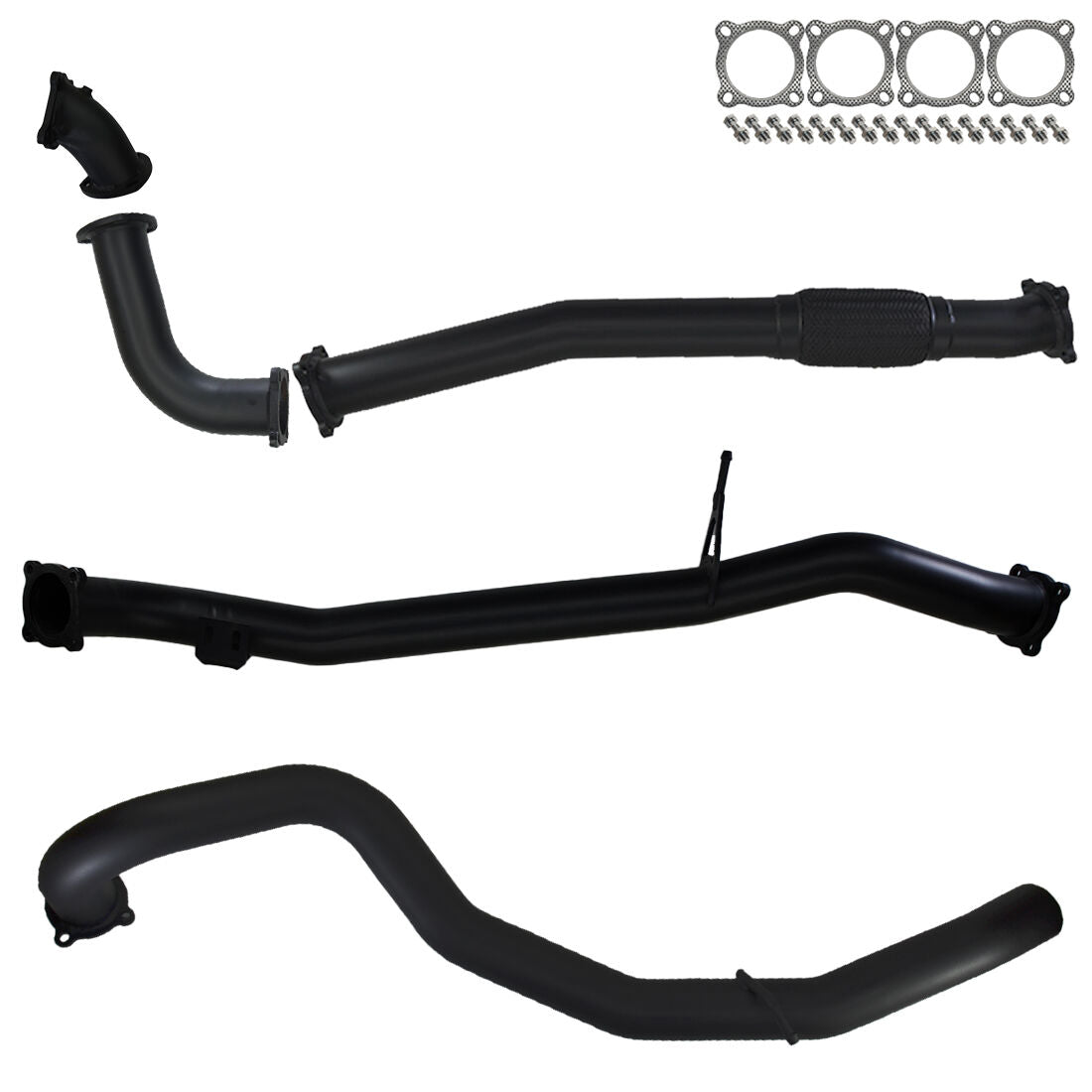 Nissan GU Patrol Exhaust Wagon 2.8L 3" Inch Systems