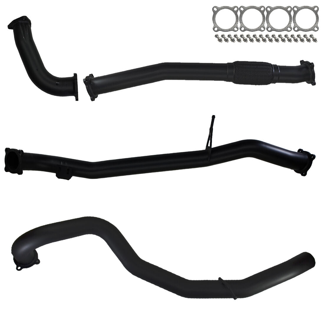 Nissan GU Patrol Exhaust Wagon 2.8L 3" Inch Systems