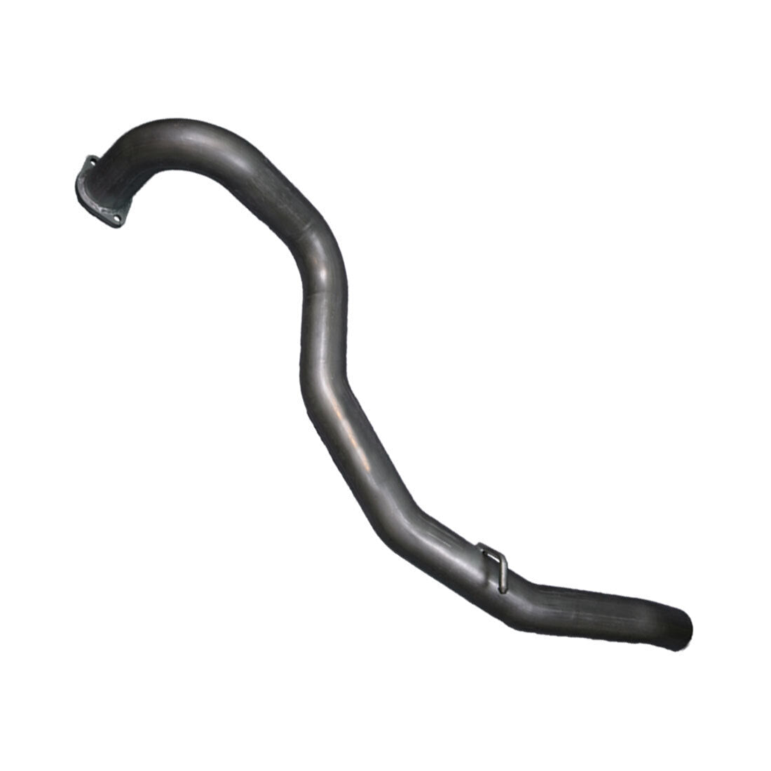 #Black - 409 Stainless Steel, #Pipe Only, #No Dump Pipe