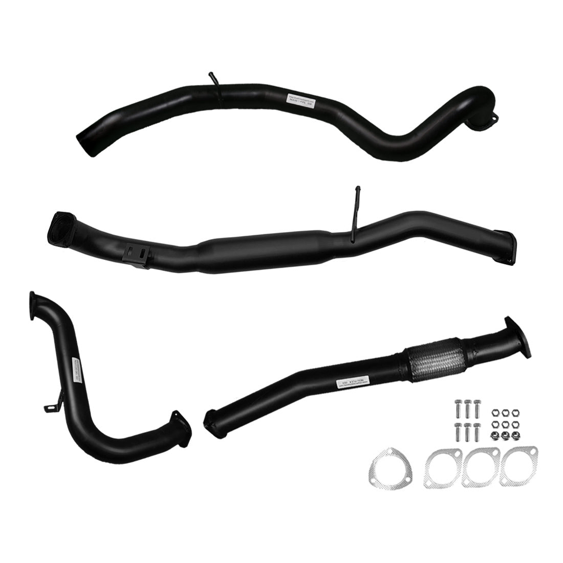 Nissan GU Patrol Exhaust Wagon 3L 3" Inch Systems