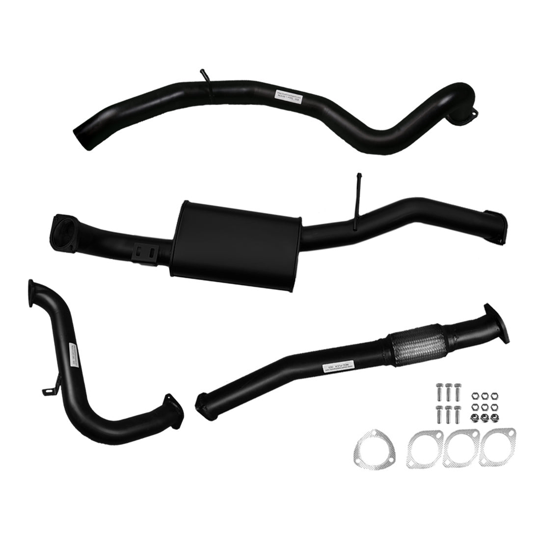 Nissan GU Patrol Exhaust Wagon 3L 3" Inch Systems