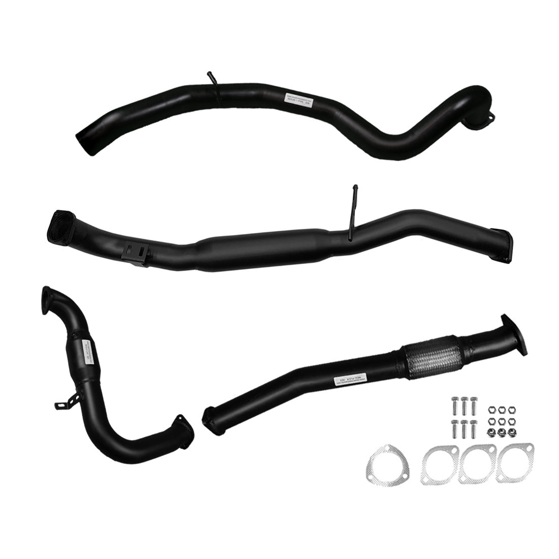 Nissan GU Patrol Exhaust Wagon 3L 3" Inch Systems