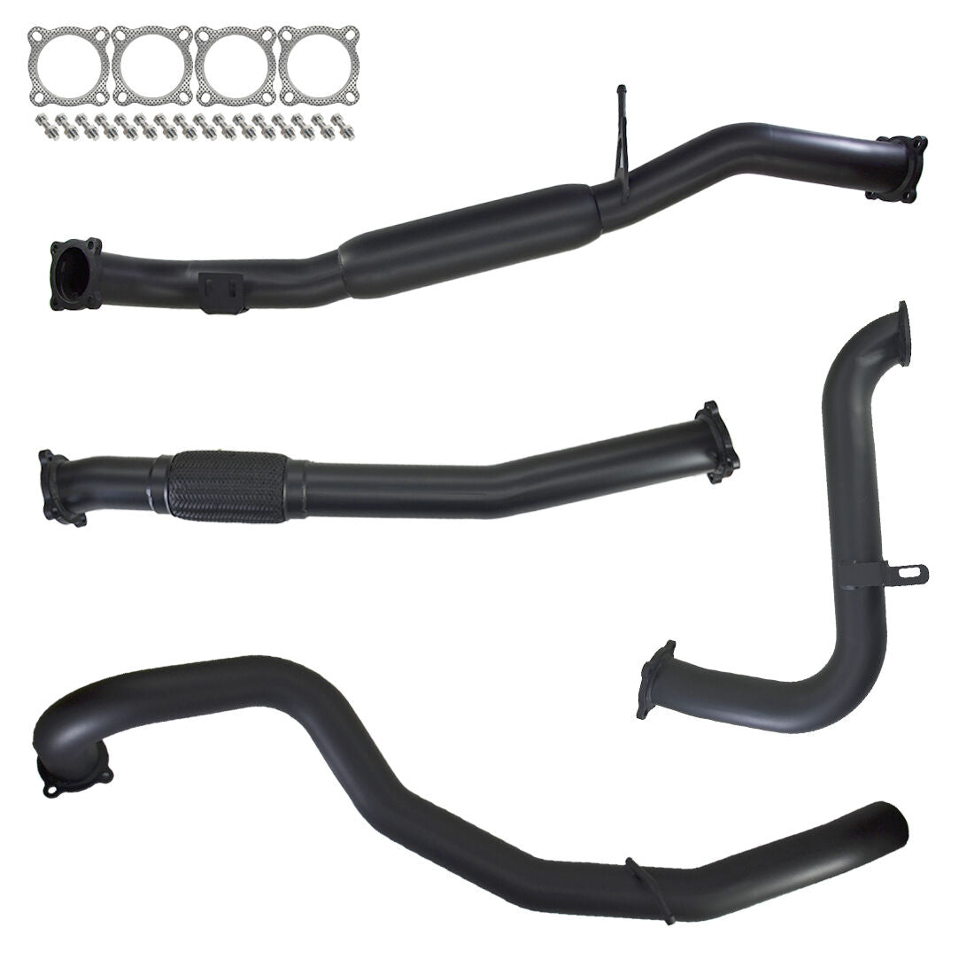 Nissan GU Patrol Exhaust Wagon 3L 3" Inch Systems
