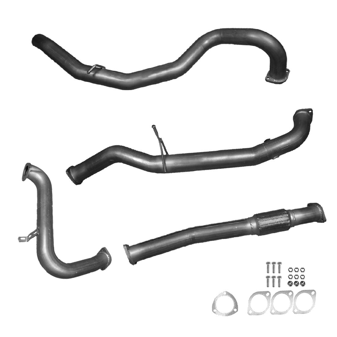 Nissan GU Patrol Exhaust Wagon 3L 3" Inch Systems